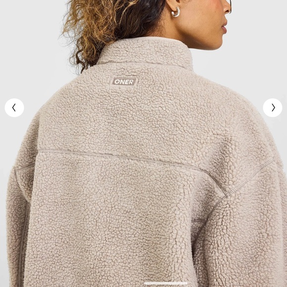 Oner Active Fleece Jacket with Chest Pocket size Small and Medium - Picture 3 of 5